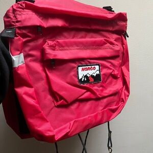 Vintage Norco double pannier bags
